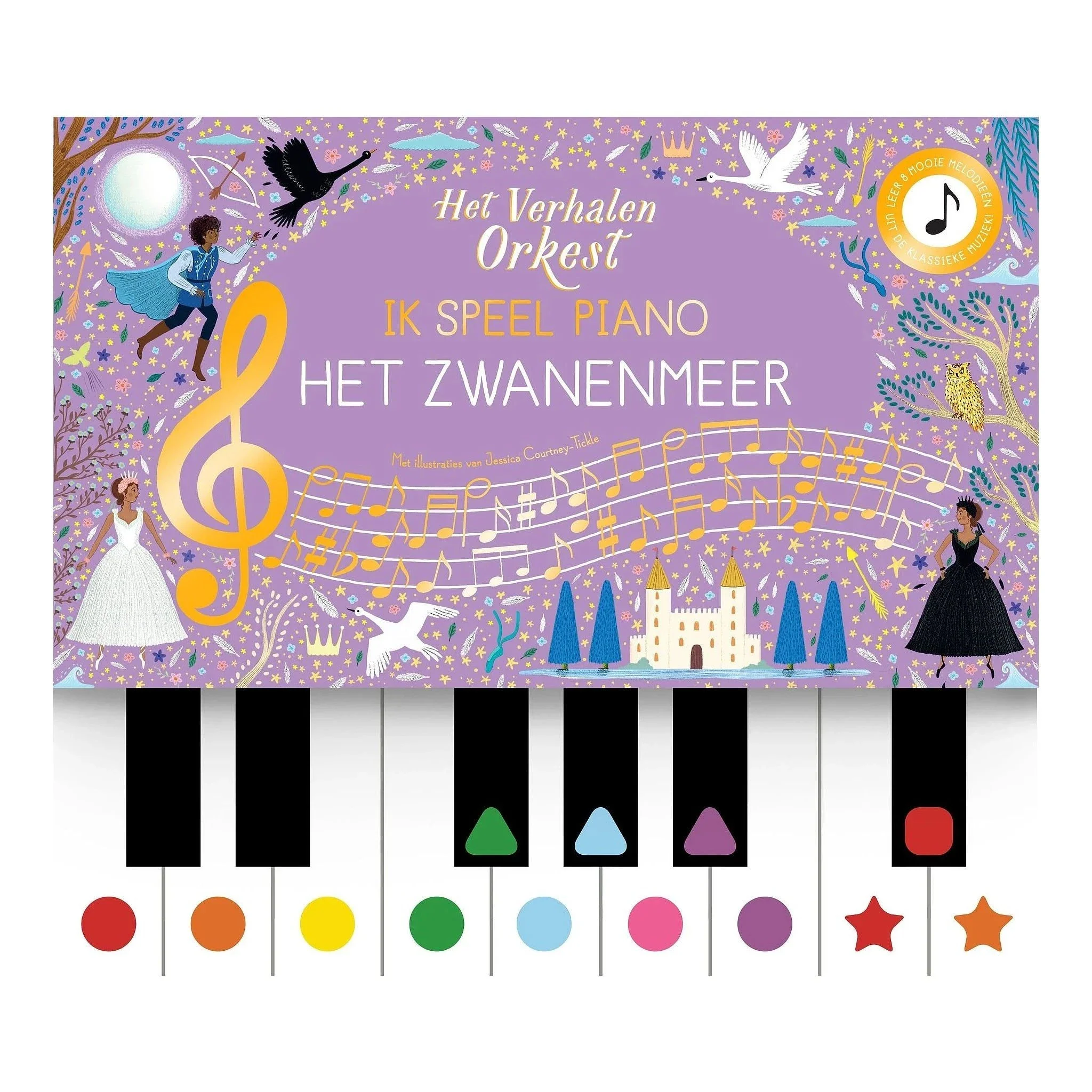 Het Verhalen Orkest – Ik Speel Piano Het Zwanenmeer