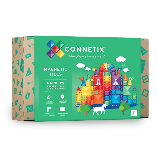 Connetix Creative – 102 stuks