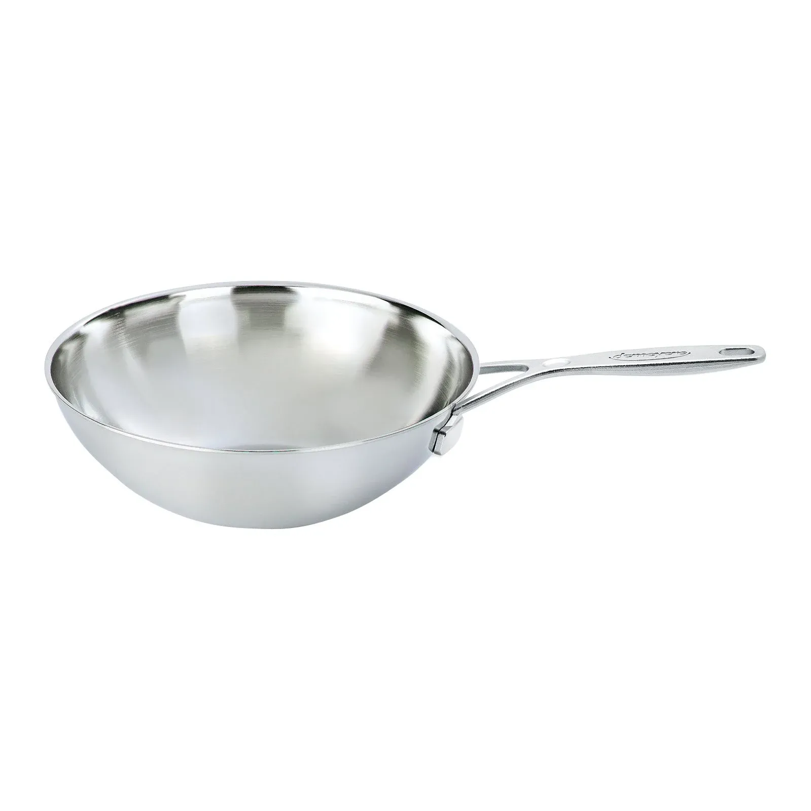 Demeyere Industry Wok 30 cm RVS – Geschikt voor Inductie