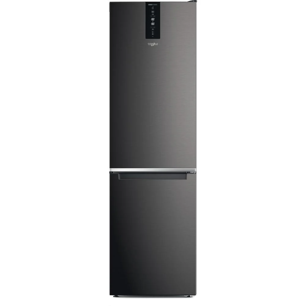Whirlpool W7X94TKS – Koel-vriescombinatie – Zwart