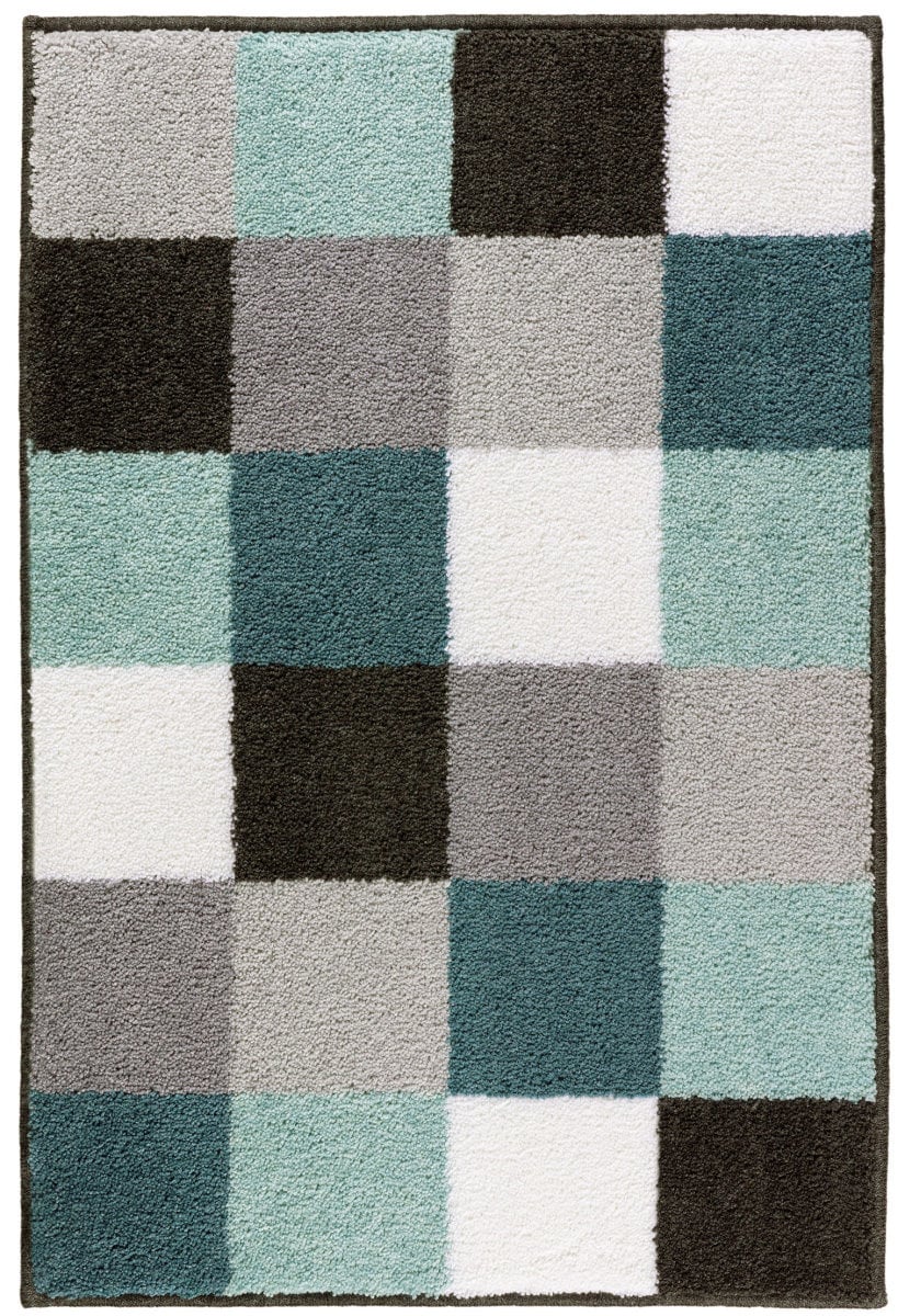 Badmat Blocks, 60×90 cm, Ocean