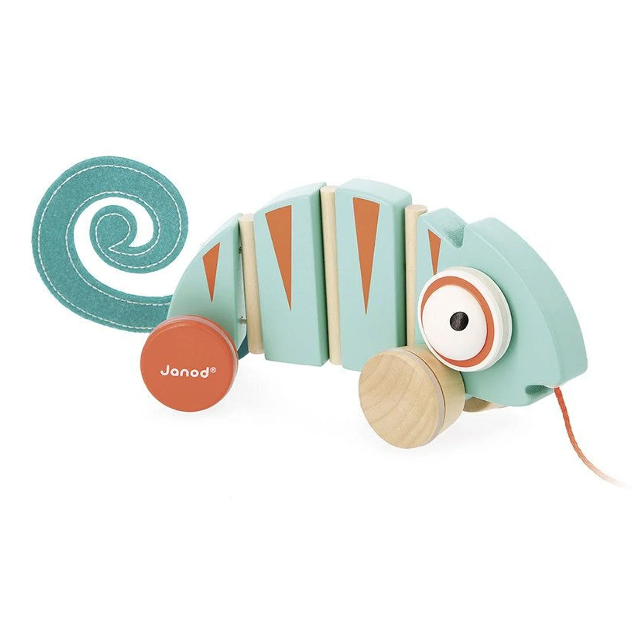 Trekfiguur Kameleon