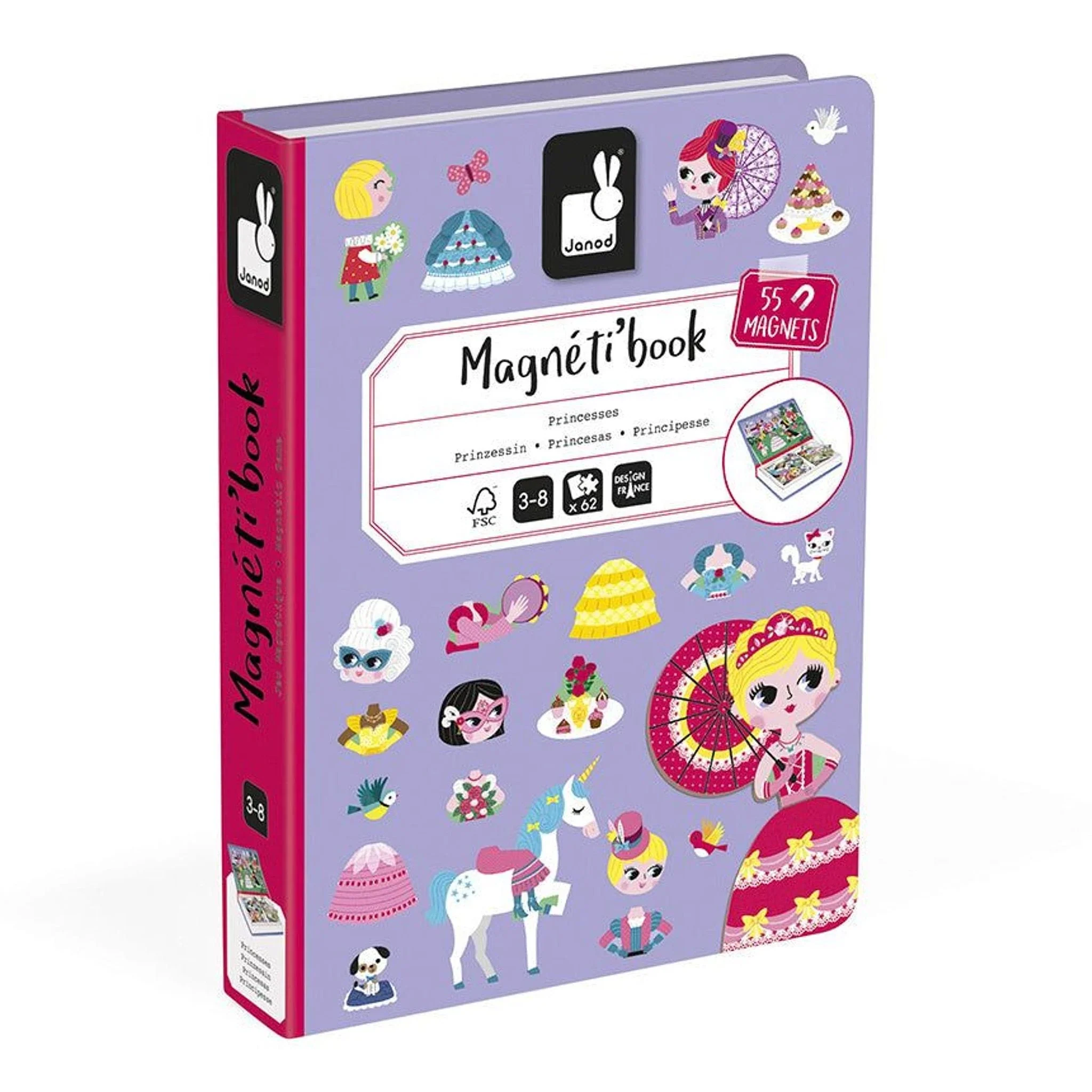 Magnetibook – Prinsessen