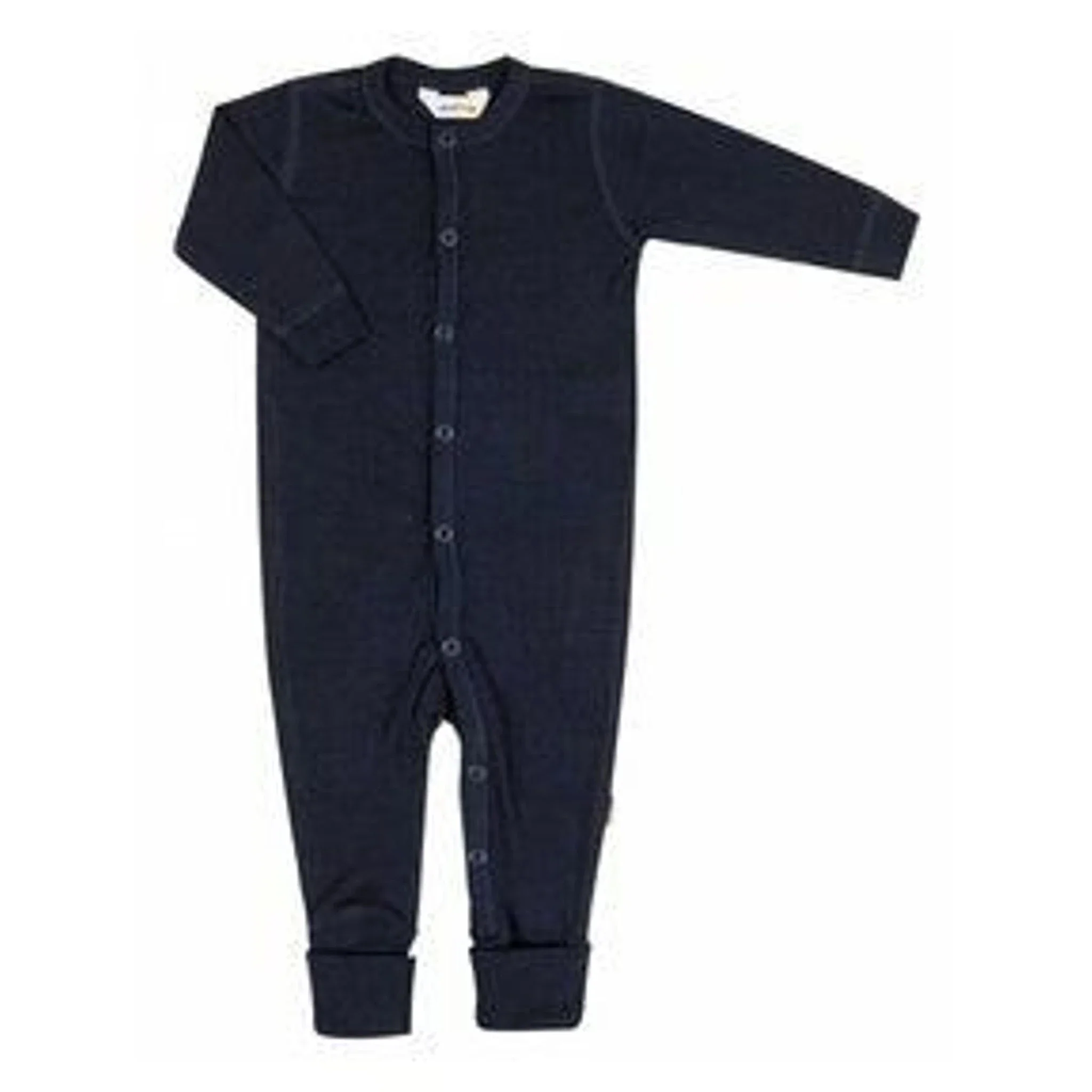 Wollen Jumpsuit Marine