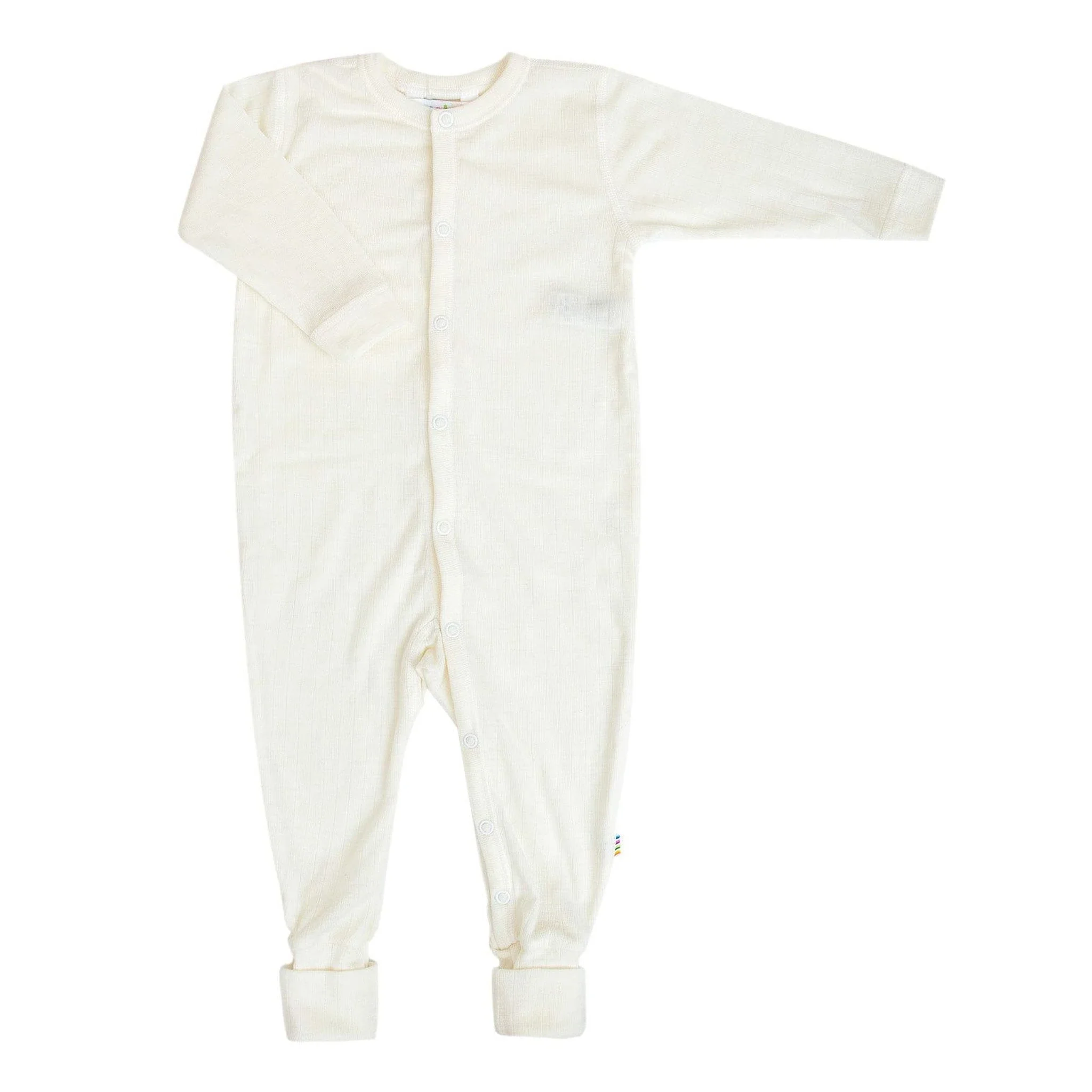 Wollen Jumpsuit Naturel