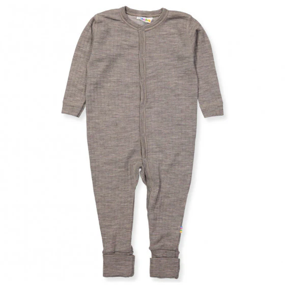 Wollen Jumpsuit Sesame Melange