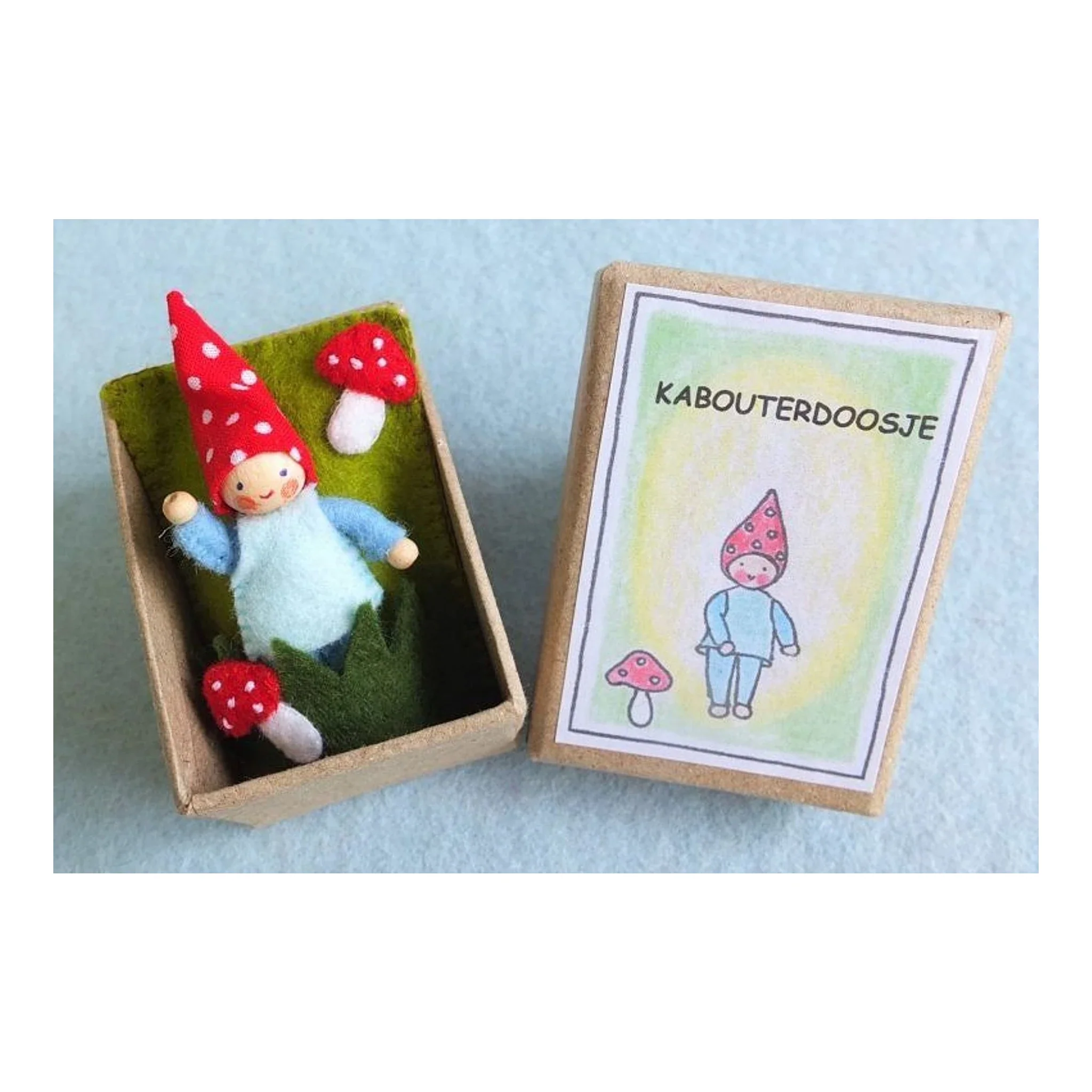 Kabouterdoosje – Zelfmaakpakketje