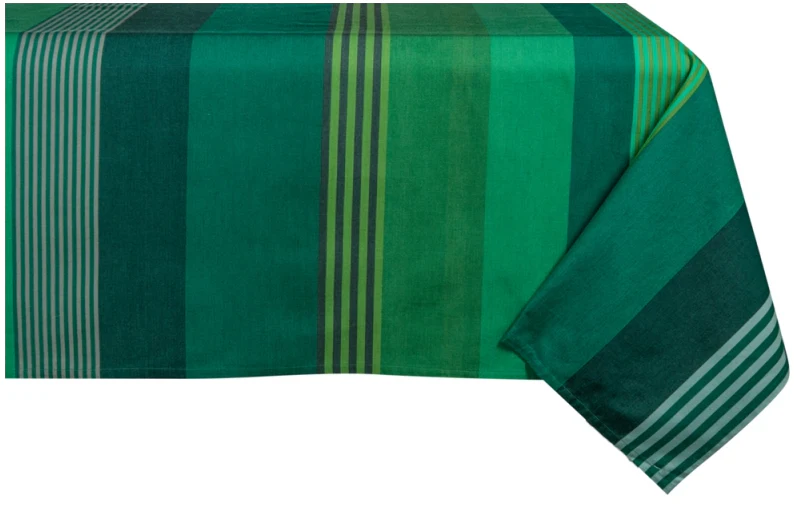 Afneembaar tafelkleed groen chiberta