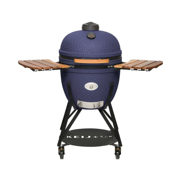 Keij Kamado Legend XLarge Blauw 23 Inch Walnoot