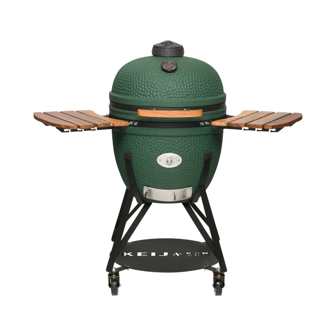 Keij Kamado Legend XLarge Groen 23 Inch Walnoot