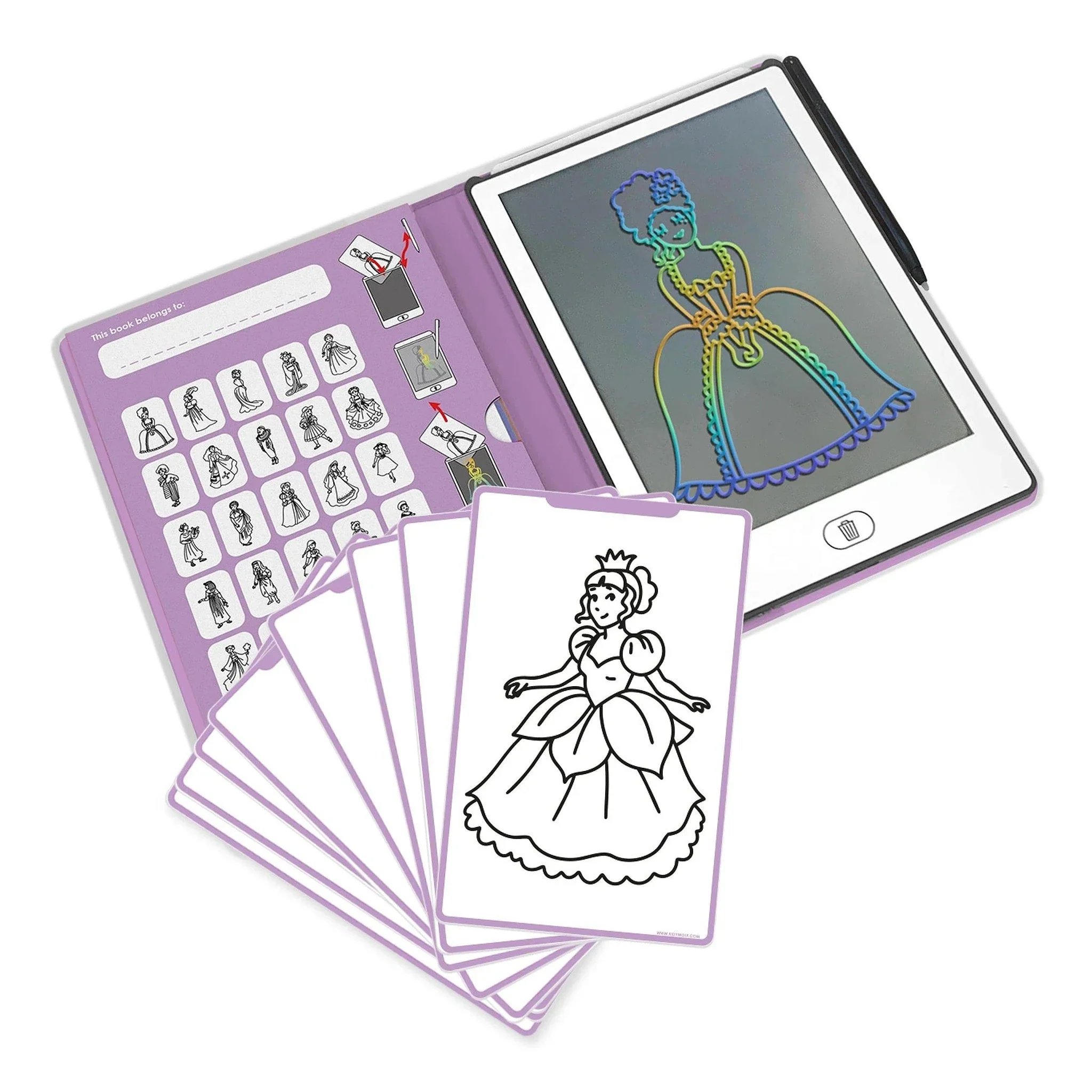 KIDYDRAW Mini – Prinses