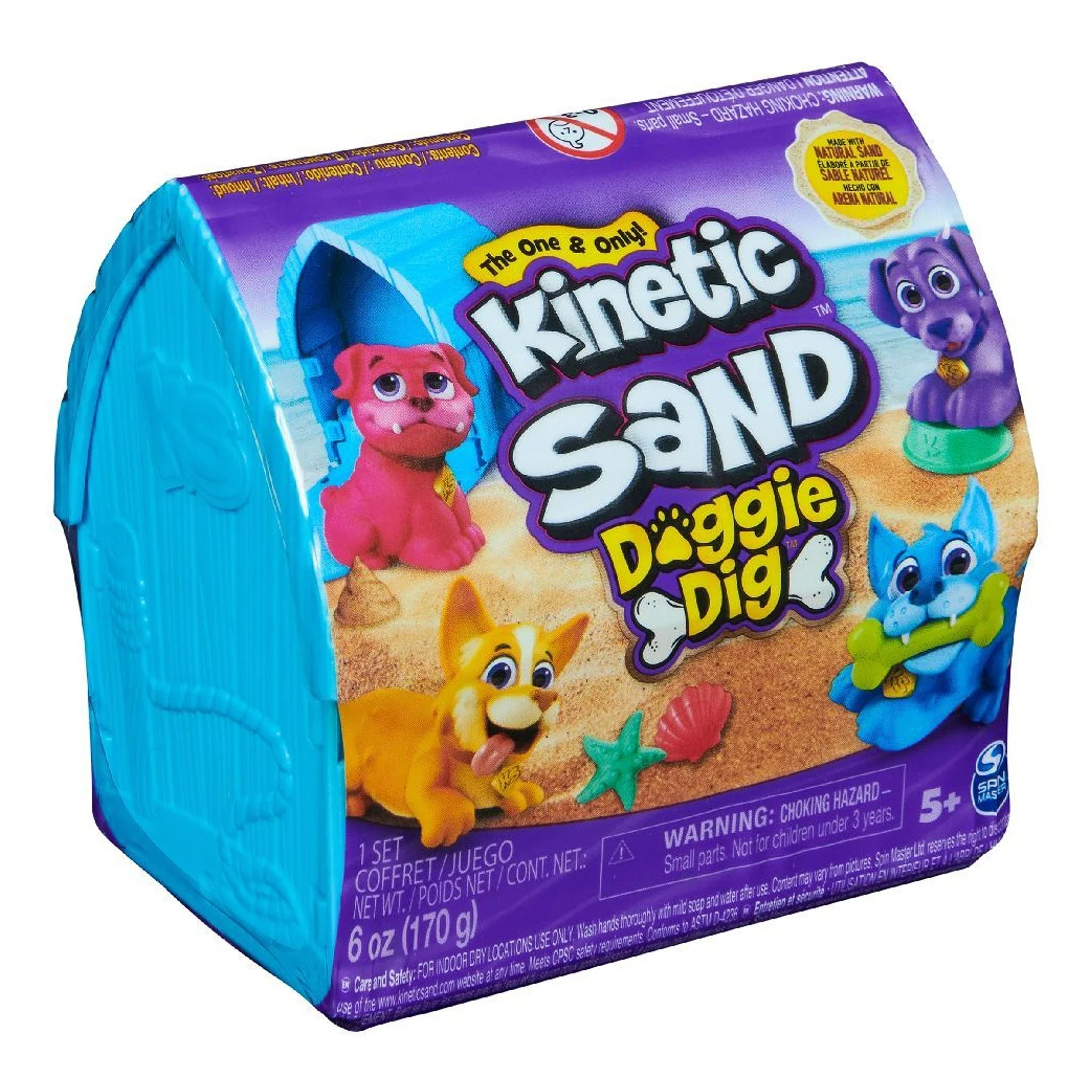 Kinetisch Zand – Doggie Dig