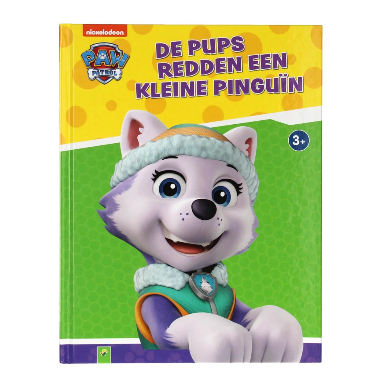 Voorleesboekje PAW Patrol “De Pups Redden een Kleine Pinguin”
