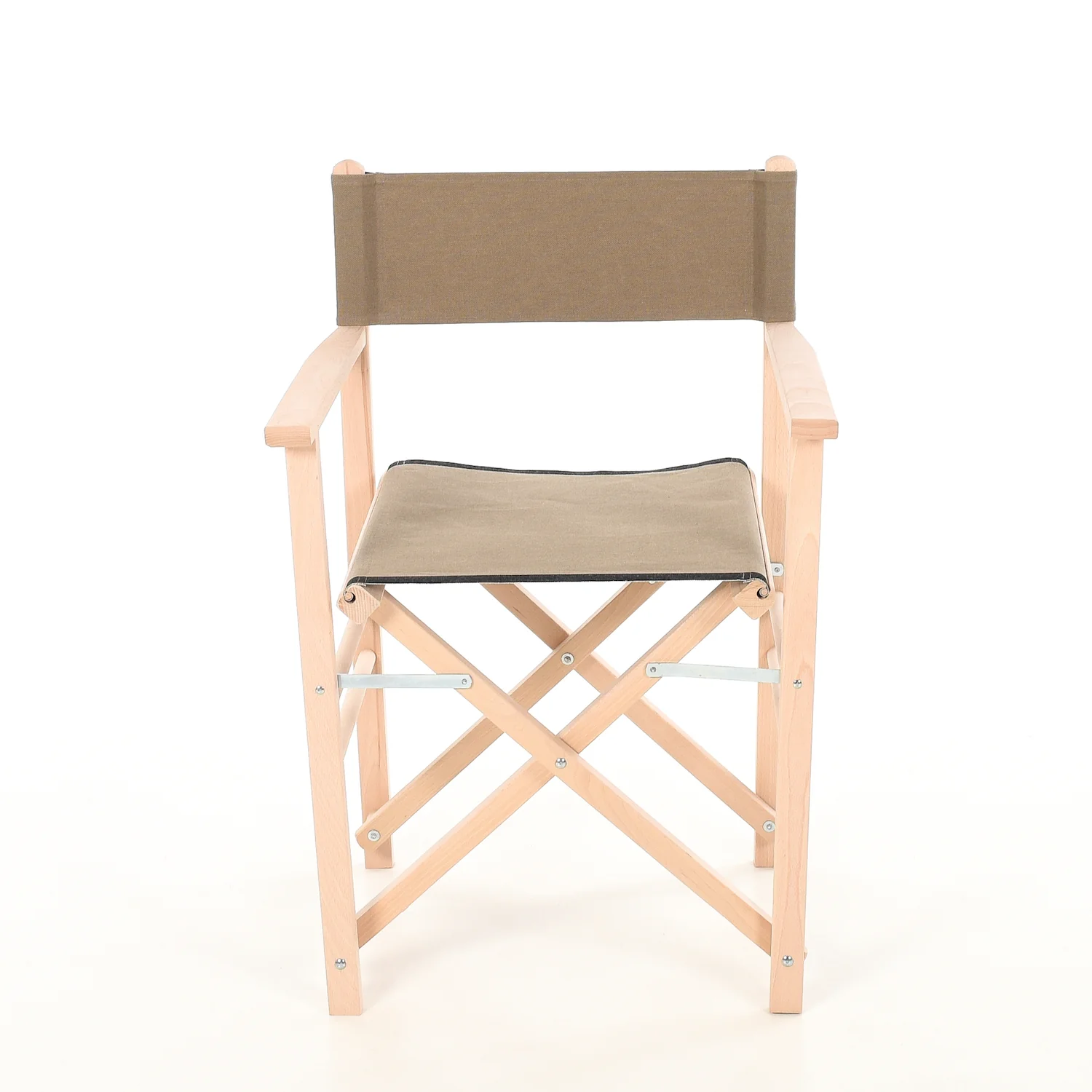 regisseursstoel taupe