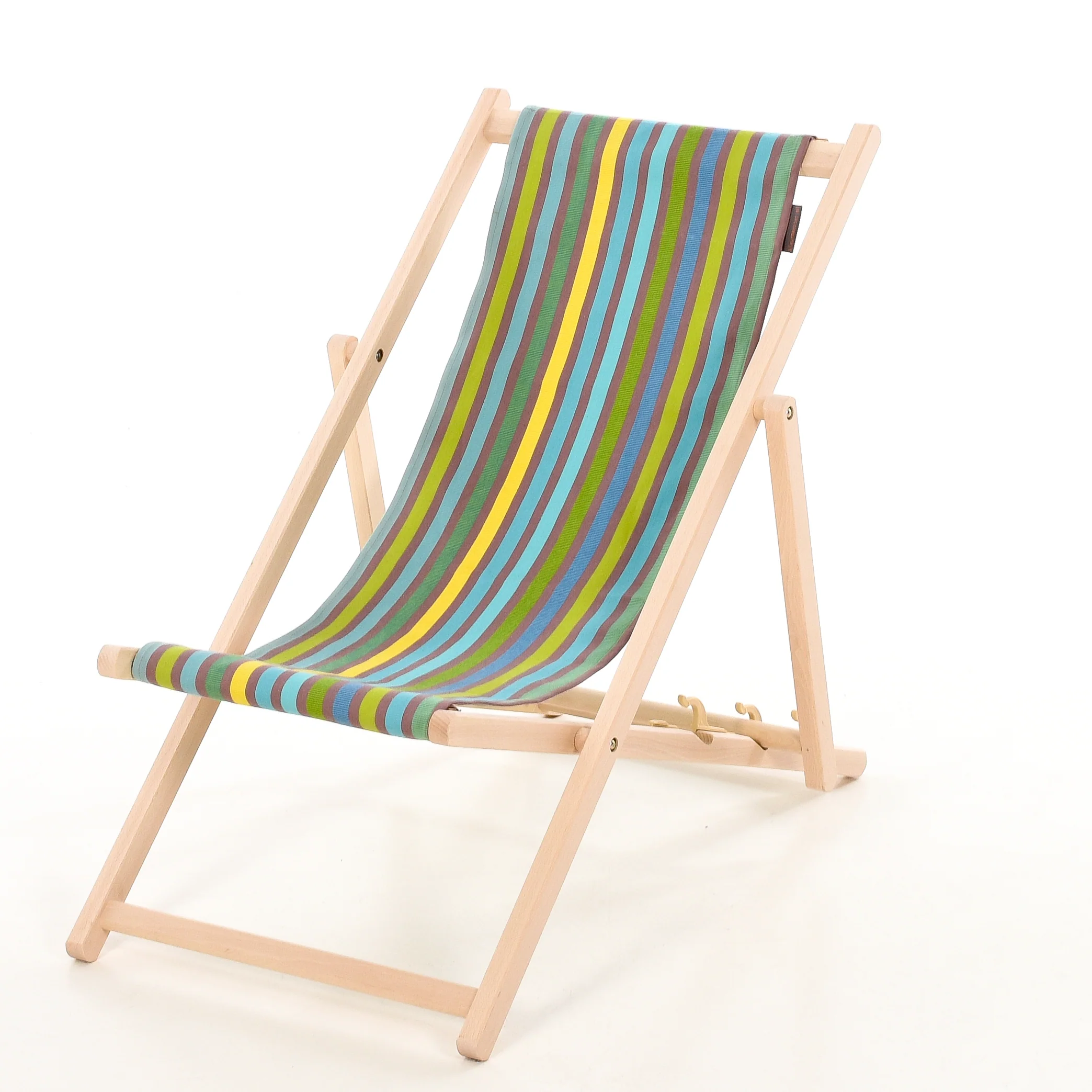 kinder strandstoel menthe