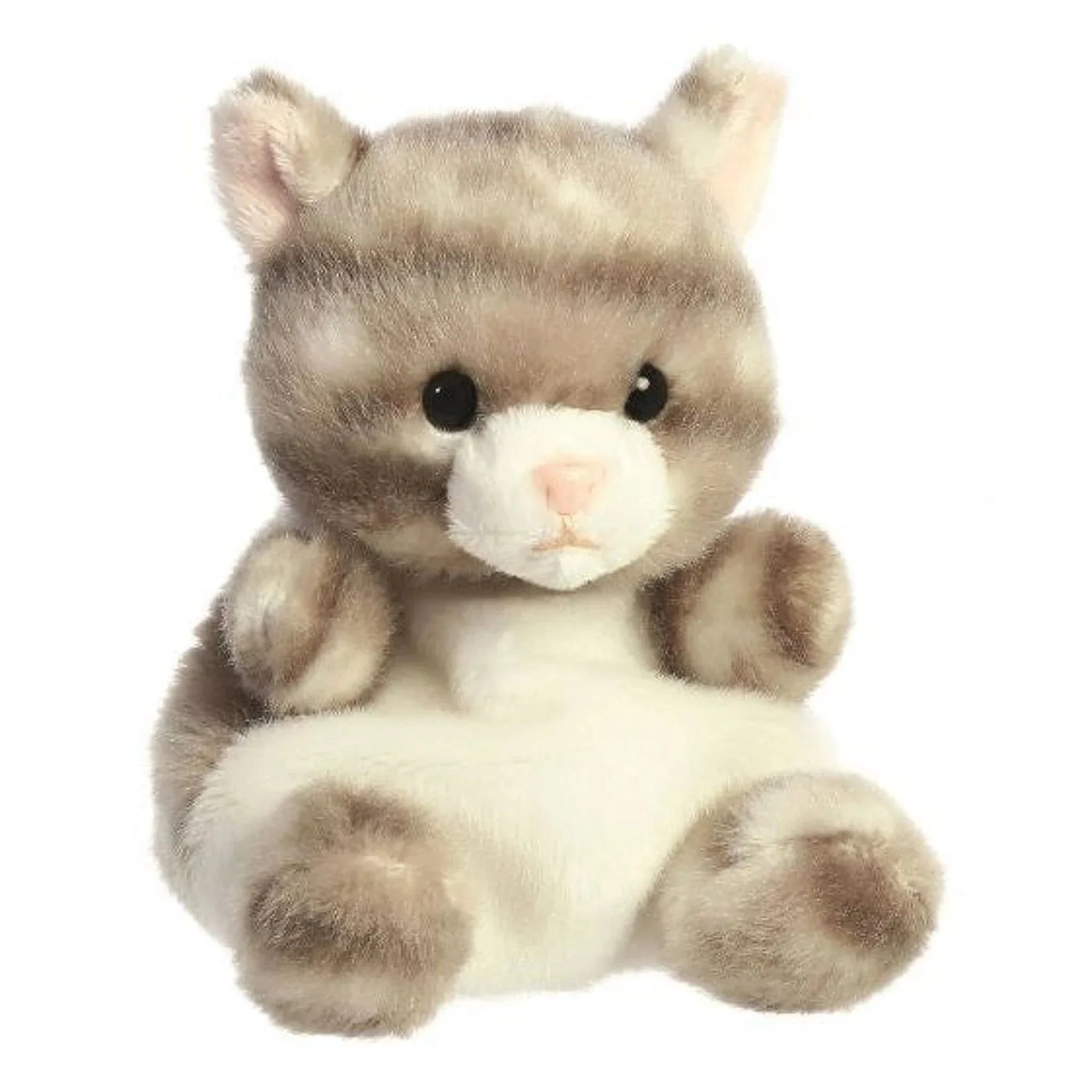 Knuffel Grijze Poes