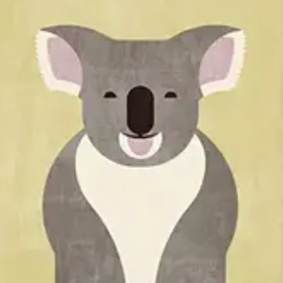 Horloge Koala