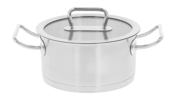 Demeyere Diverto Kookpan 20 cm met glazen deksel