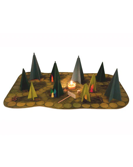 Bos Schaduwspel – Waldschattenspiel