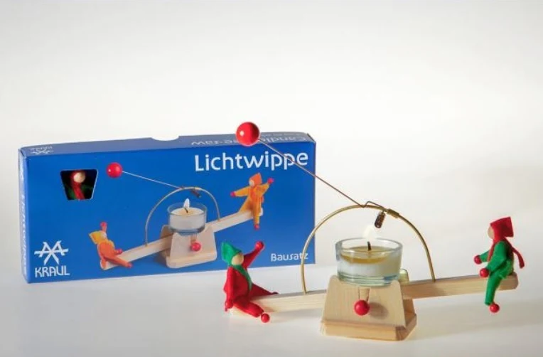 Lichtwip met Poppetjes