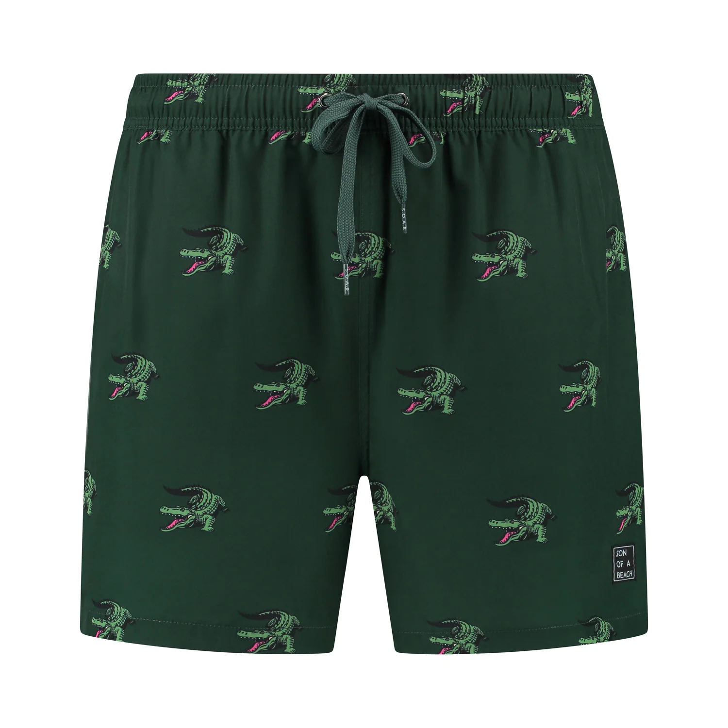 Croc Green Jongens Zwembroek