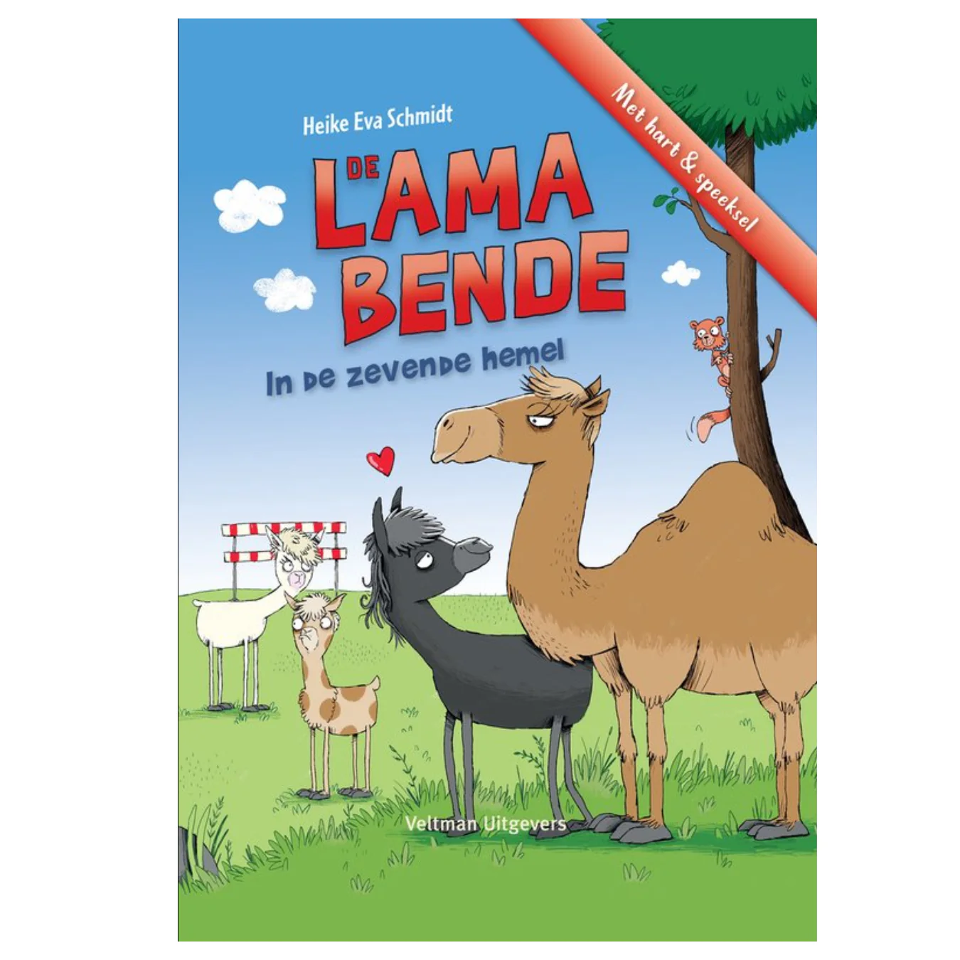 Leesboek ‘De lamabende: in de zevende hemel’