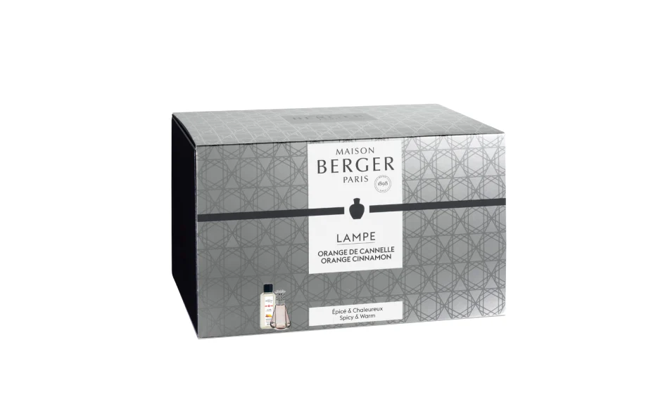Lampe Berger Brander Pyramide Rose Antique