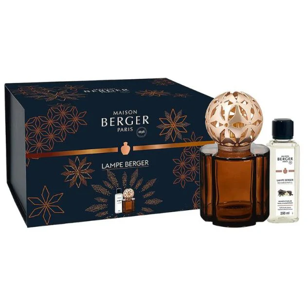 Lampe Berger Pomelis Chocolat Giftset – Nude