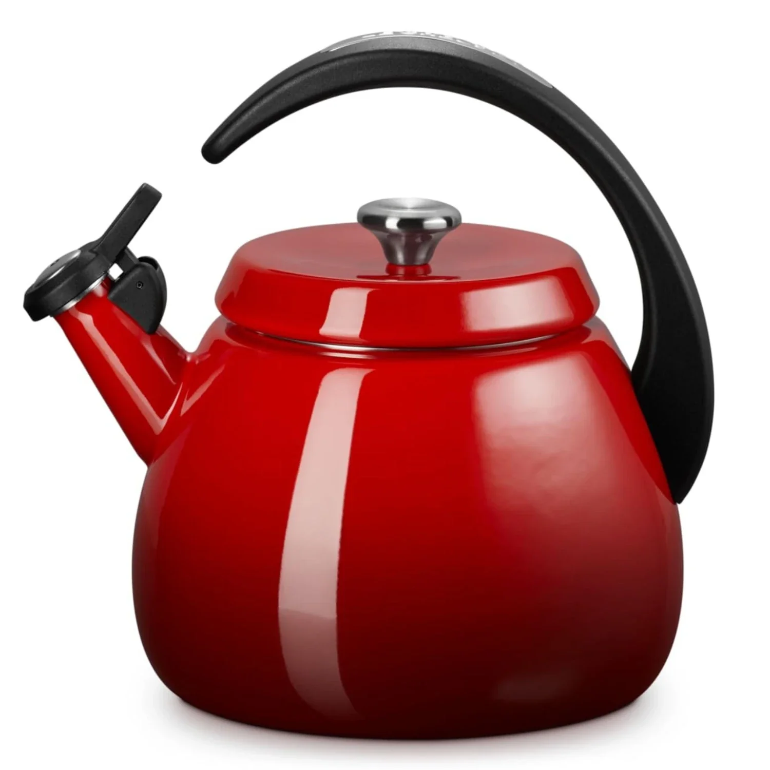 Le Creuset Cloche Fluitketel 2,1 L – Kersenrood