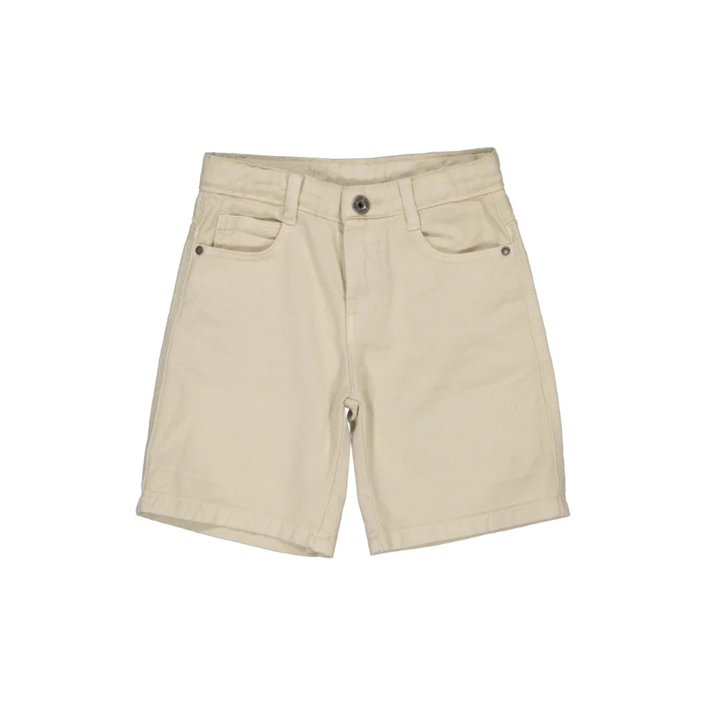 Korte Broek Bryce – Katoen – Beige – Levv Labels