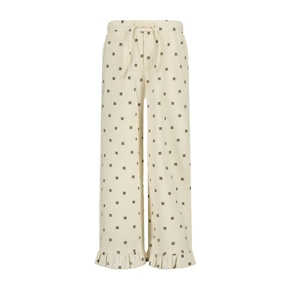 Broek Vosje – Katoen – Cream – Levv