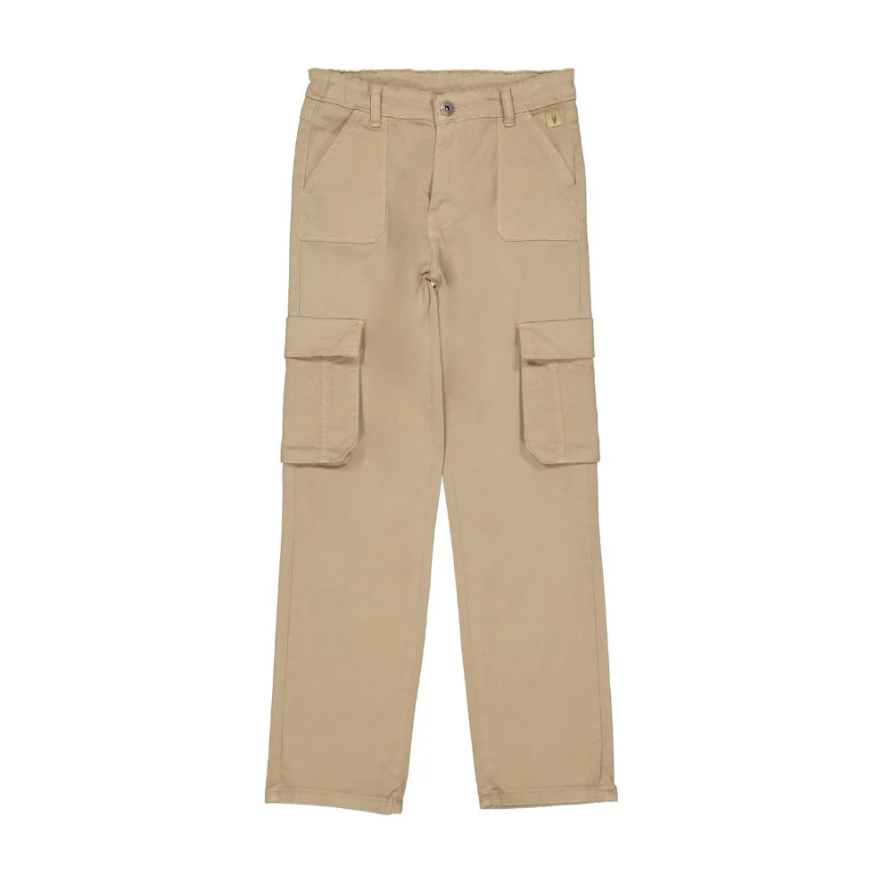 Cargobroek Tyler – Katoen – Sand/beige – Levv