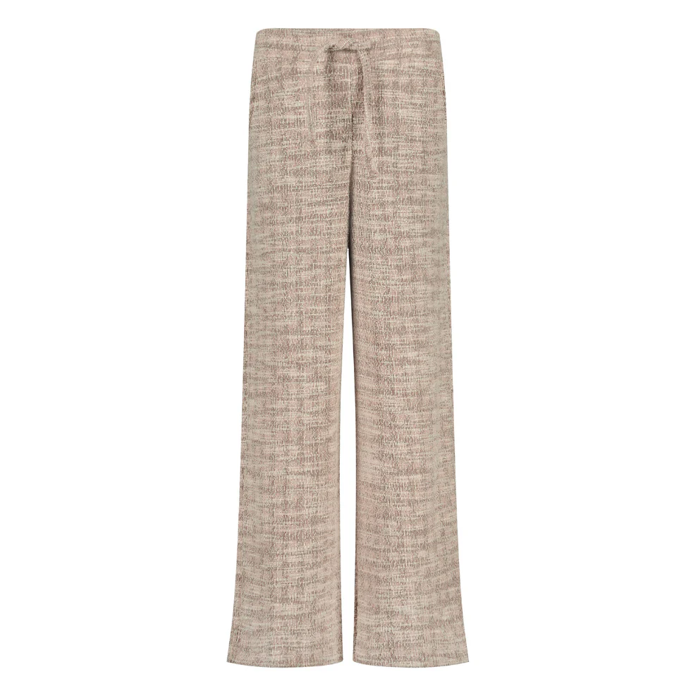 Broek Tracy – Katoen – Multi check – Levv