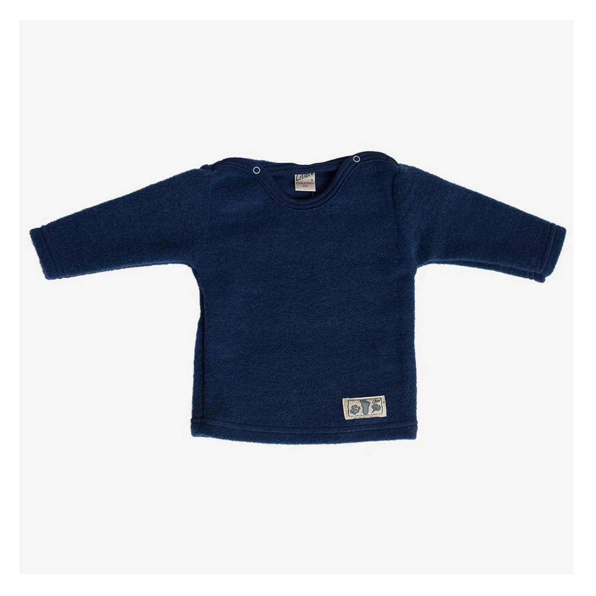 Shirt Longsleeve Wolzijde – Marine