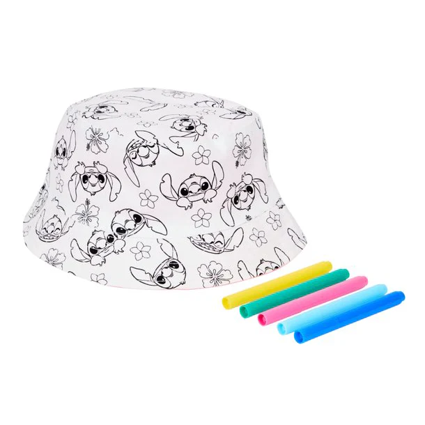 Lilo & Stitch – Color Your Own Buckethat