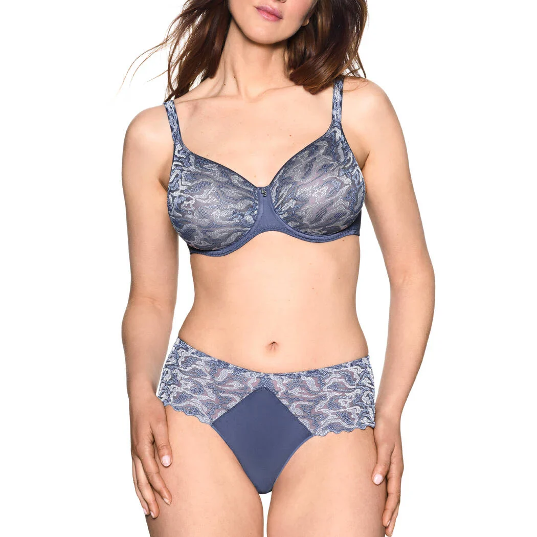 Electric Waves Shorty Bleu Jeans