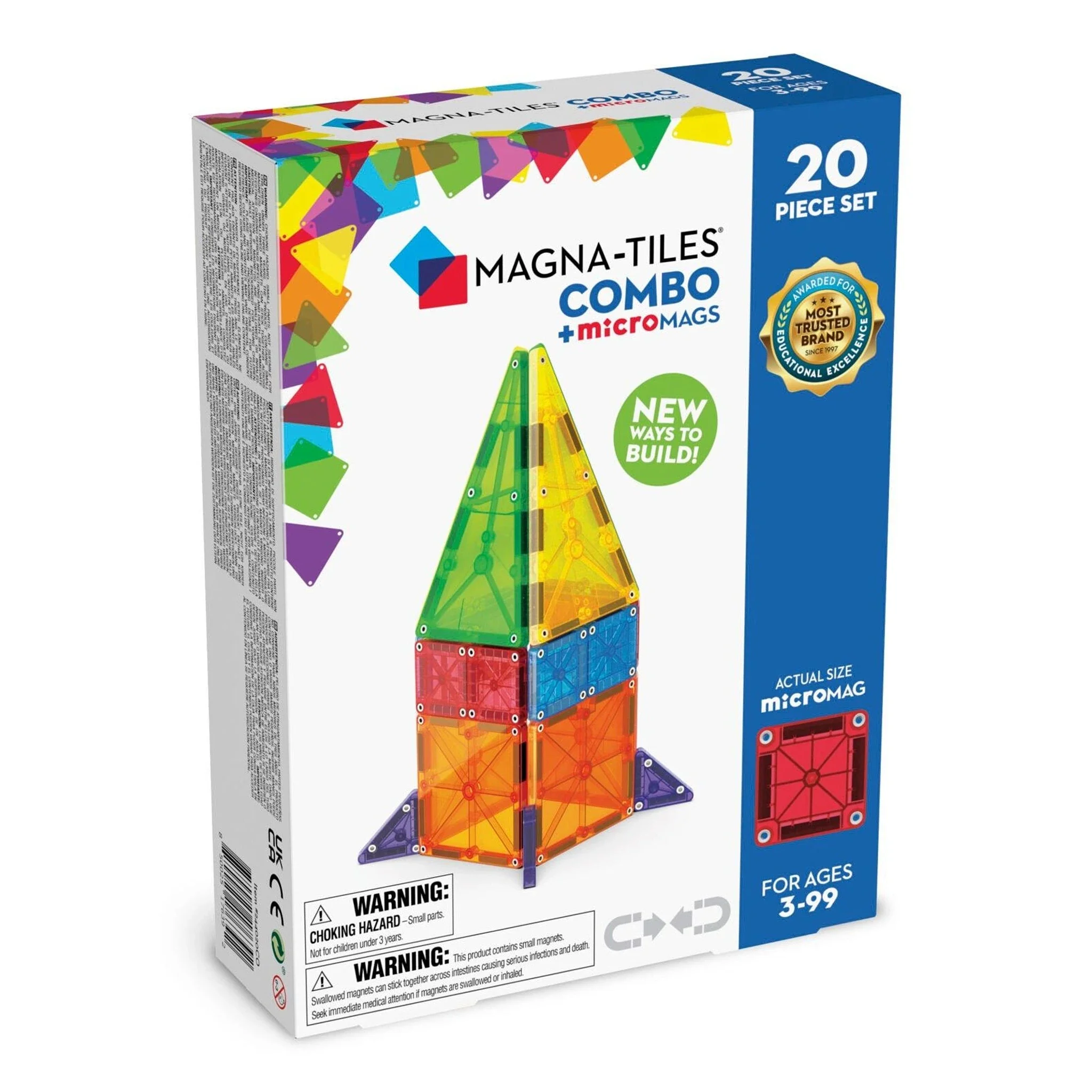 Combo | Micromags | 20 stuks