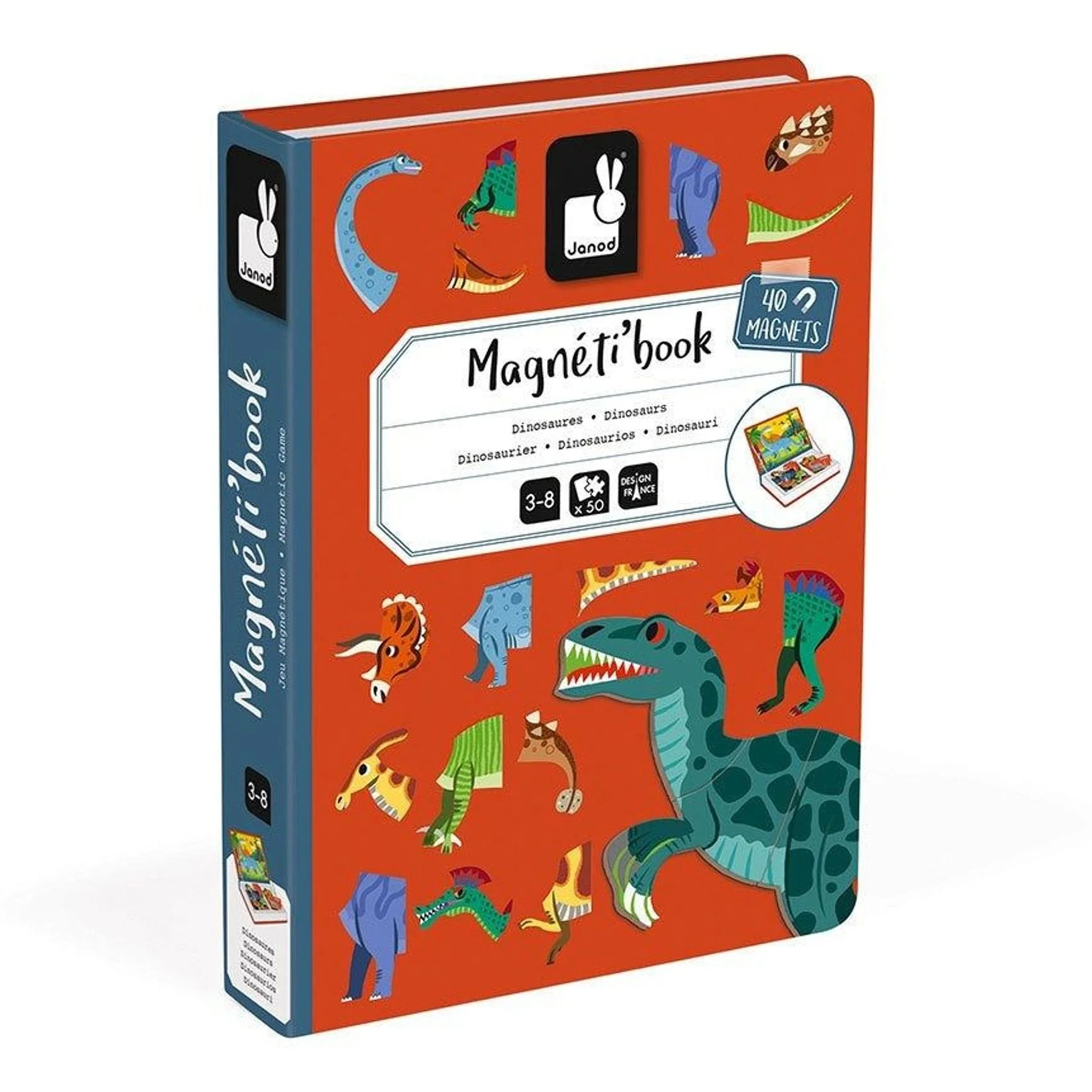 Magnetibook – Dinosaurus