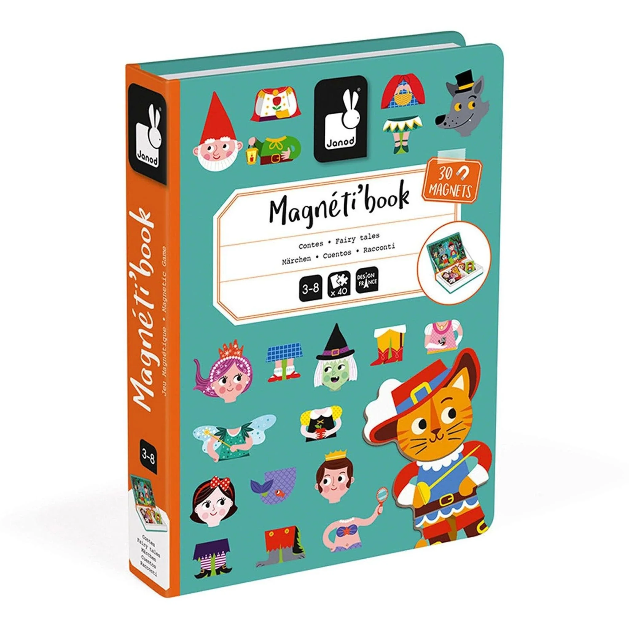 Magnetibook – Sprookjes