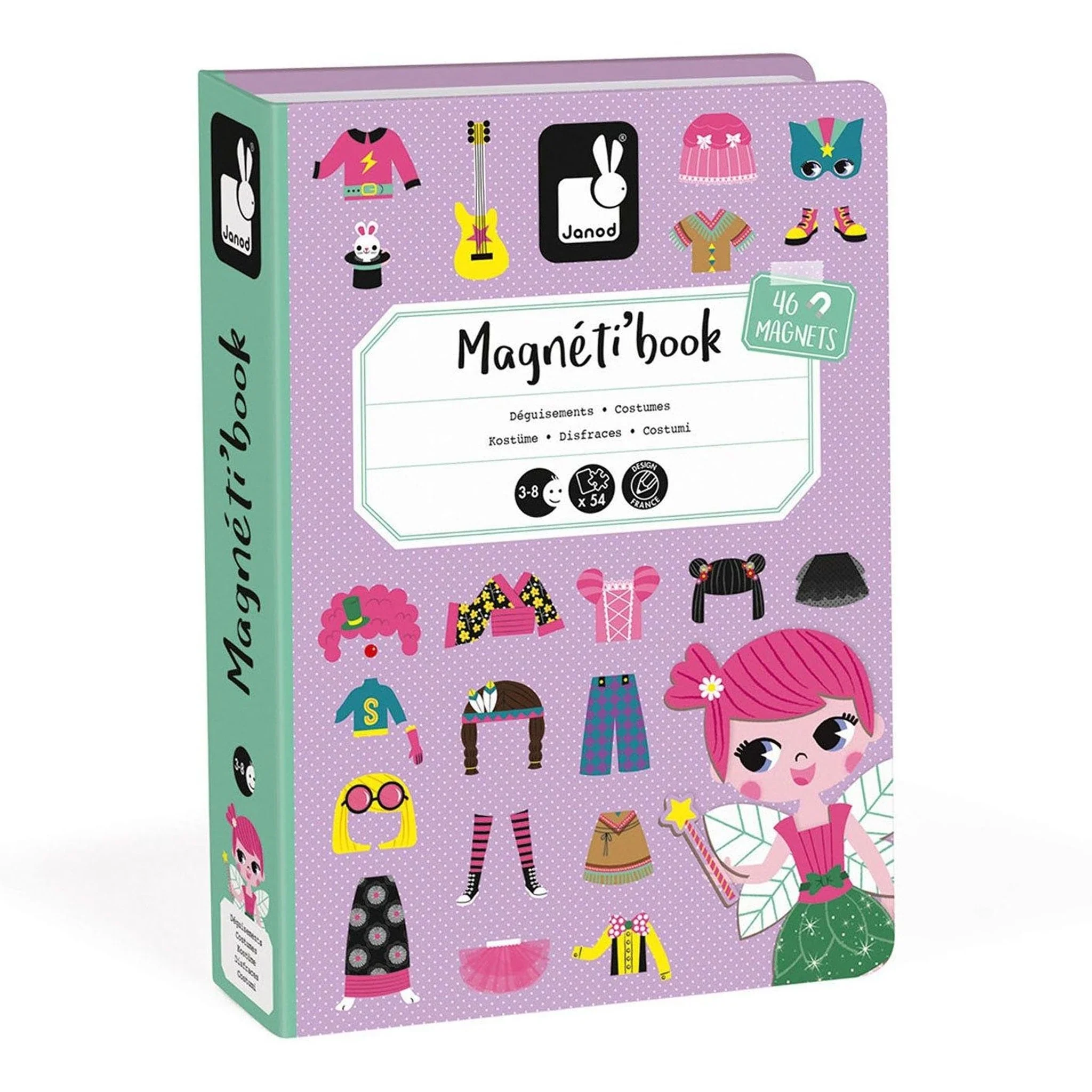 Magnetibook – Verkleedfeest Meisjes
