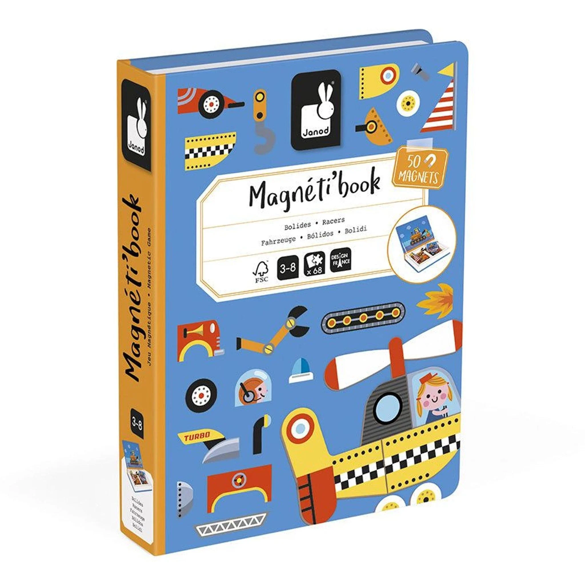 Magnetibook – Racers