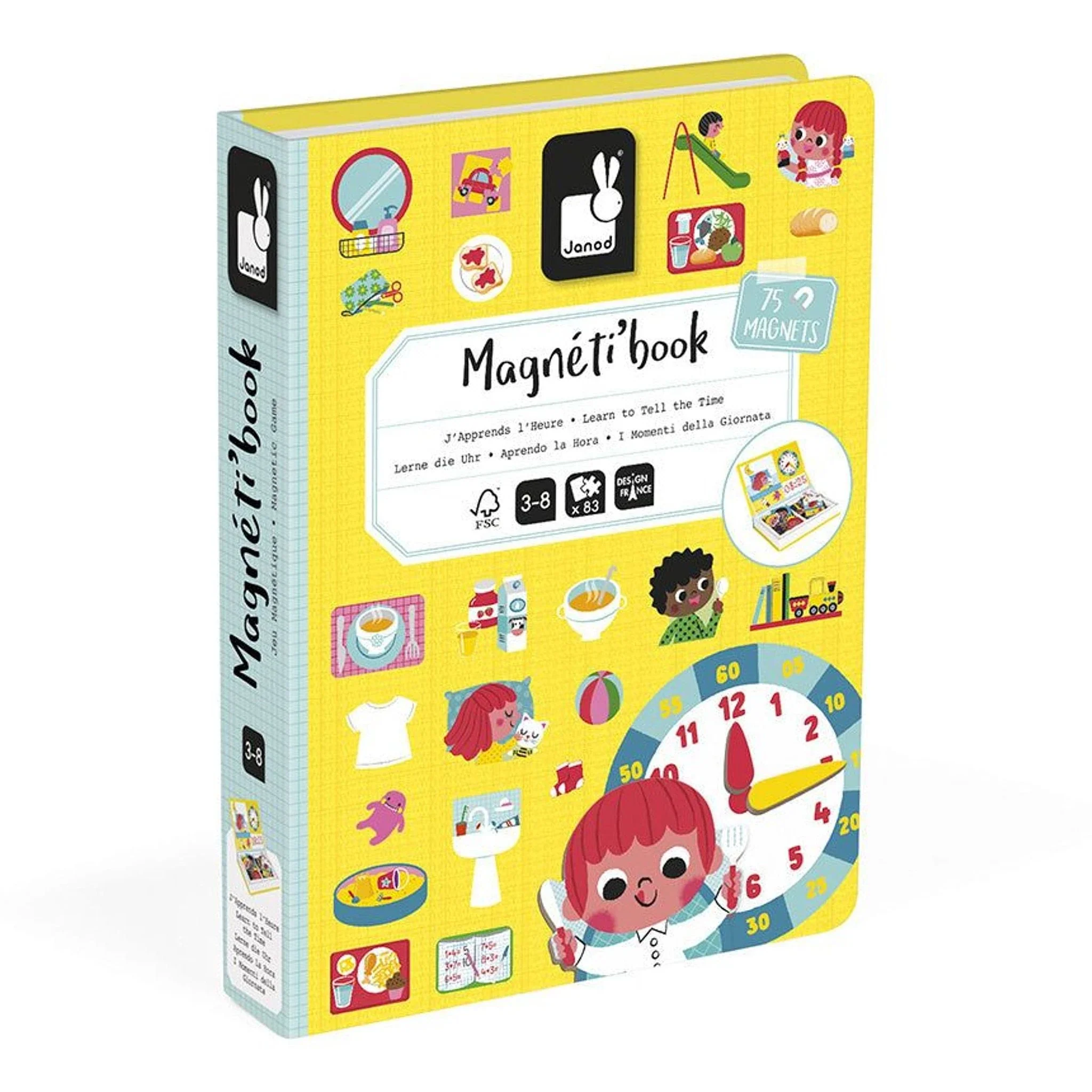 Magnetibook – Klokkijken