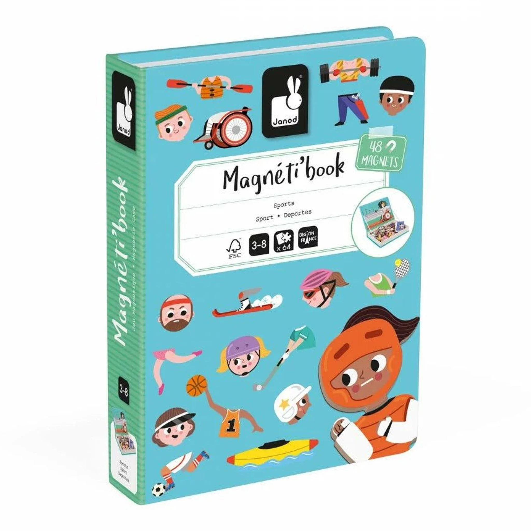 Magnetibook – Sport