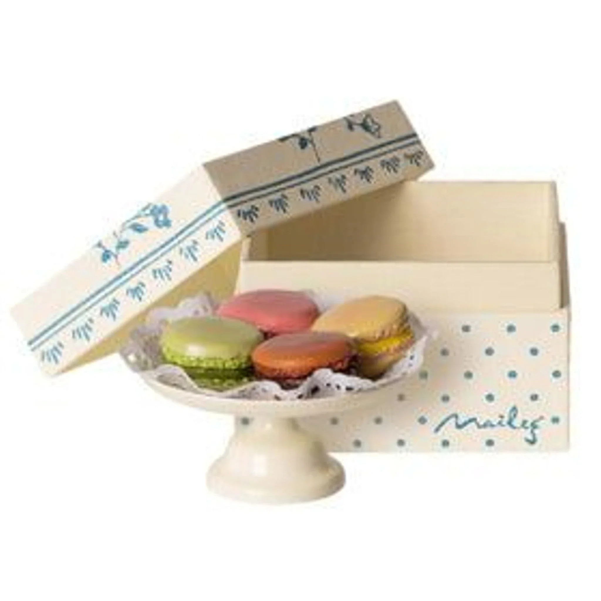 Koekjes Set – Macarons et Chocolat