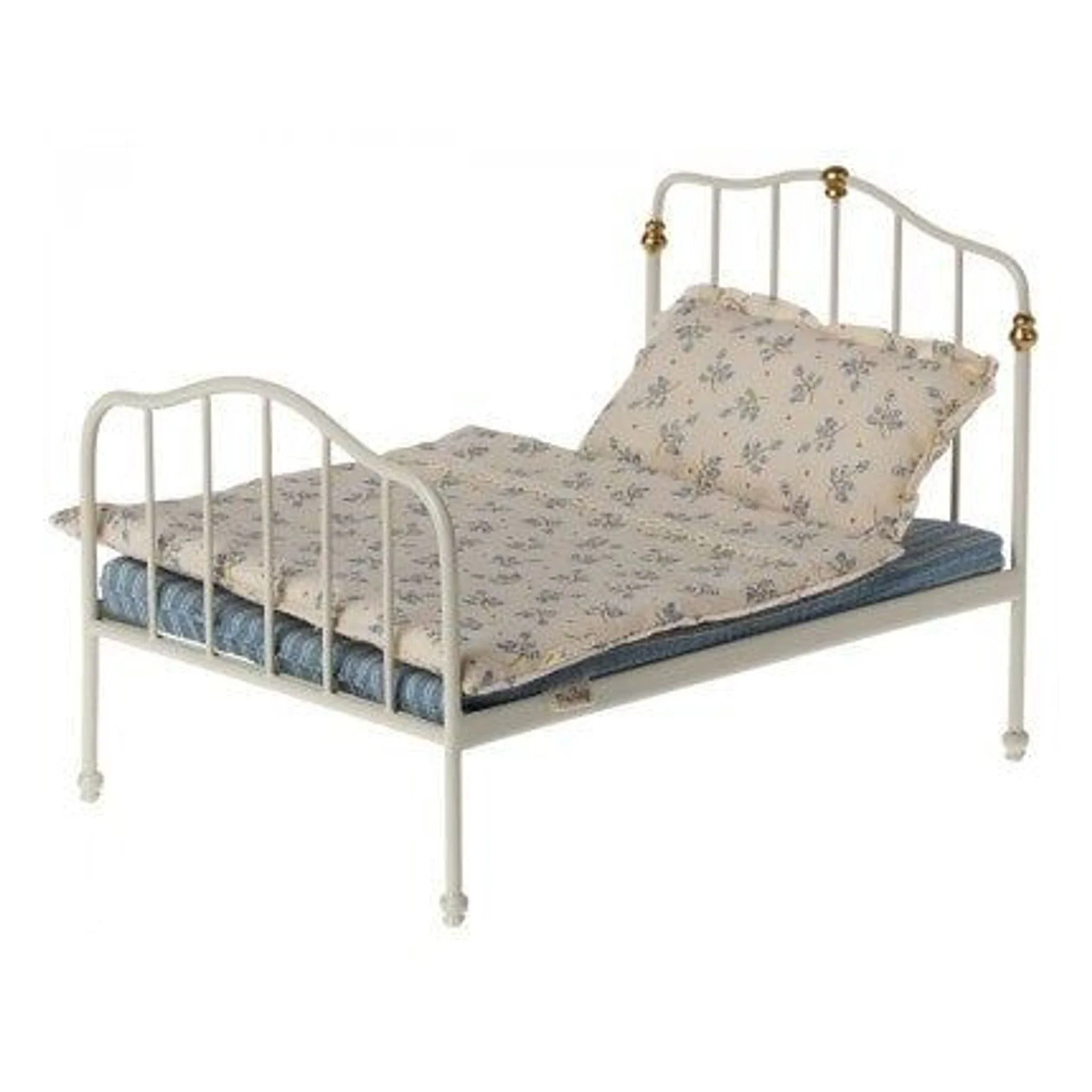Vintage Bed – Off White