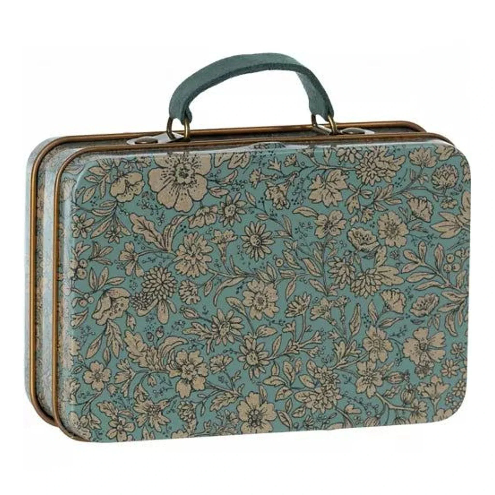 Klein Koffertje – Blossom blue