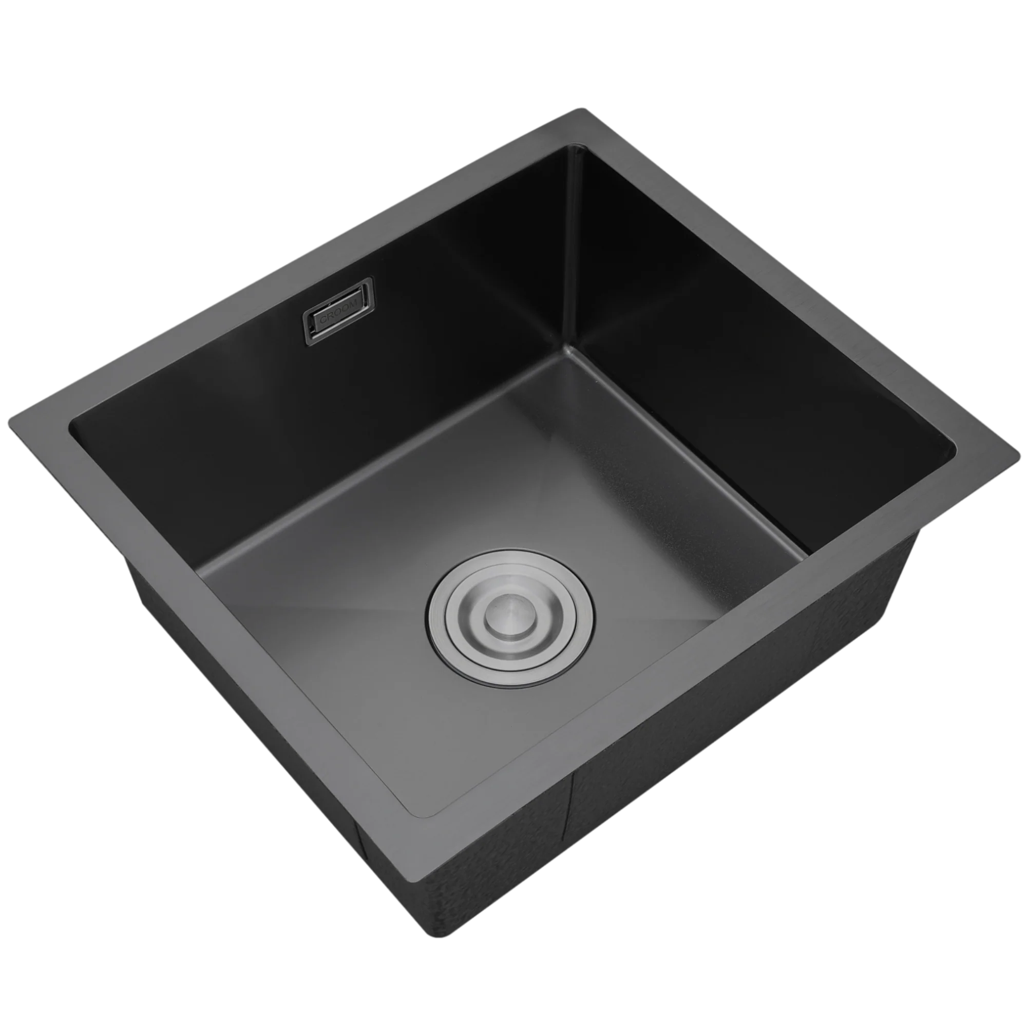 Spoelbak Orteon Gun Metal