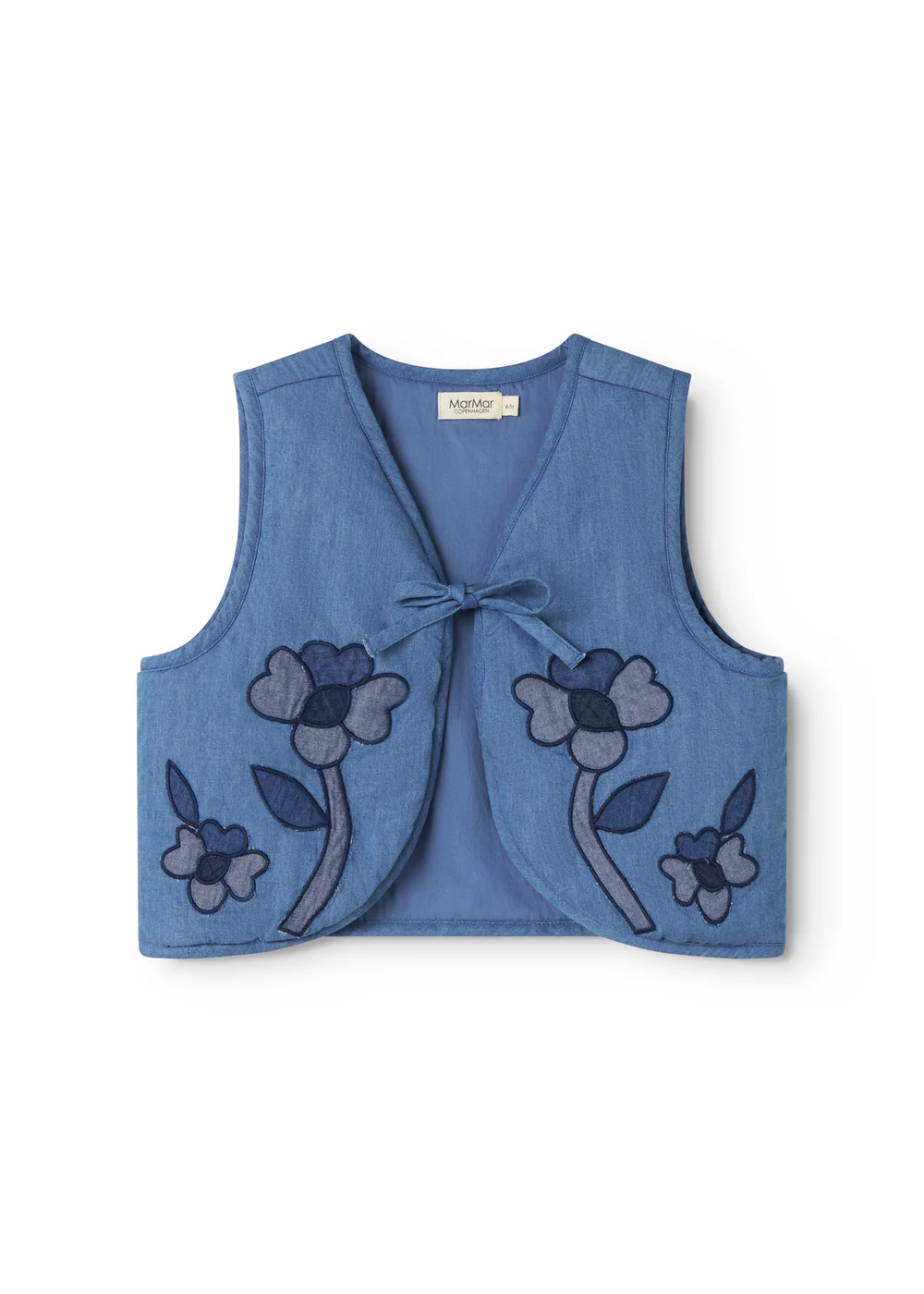 Gilet Joyce – Katoen – Light Denim/Blauw – MarMar Copenhagen