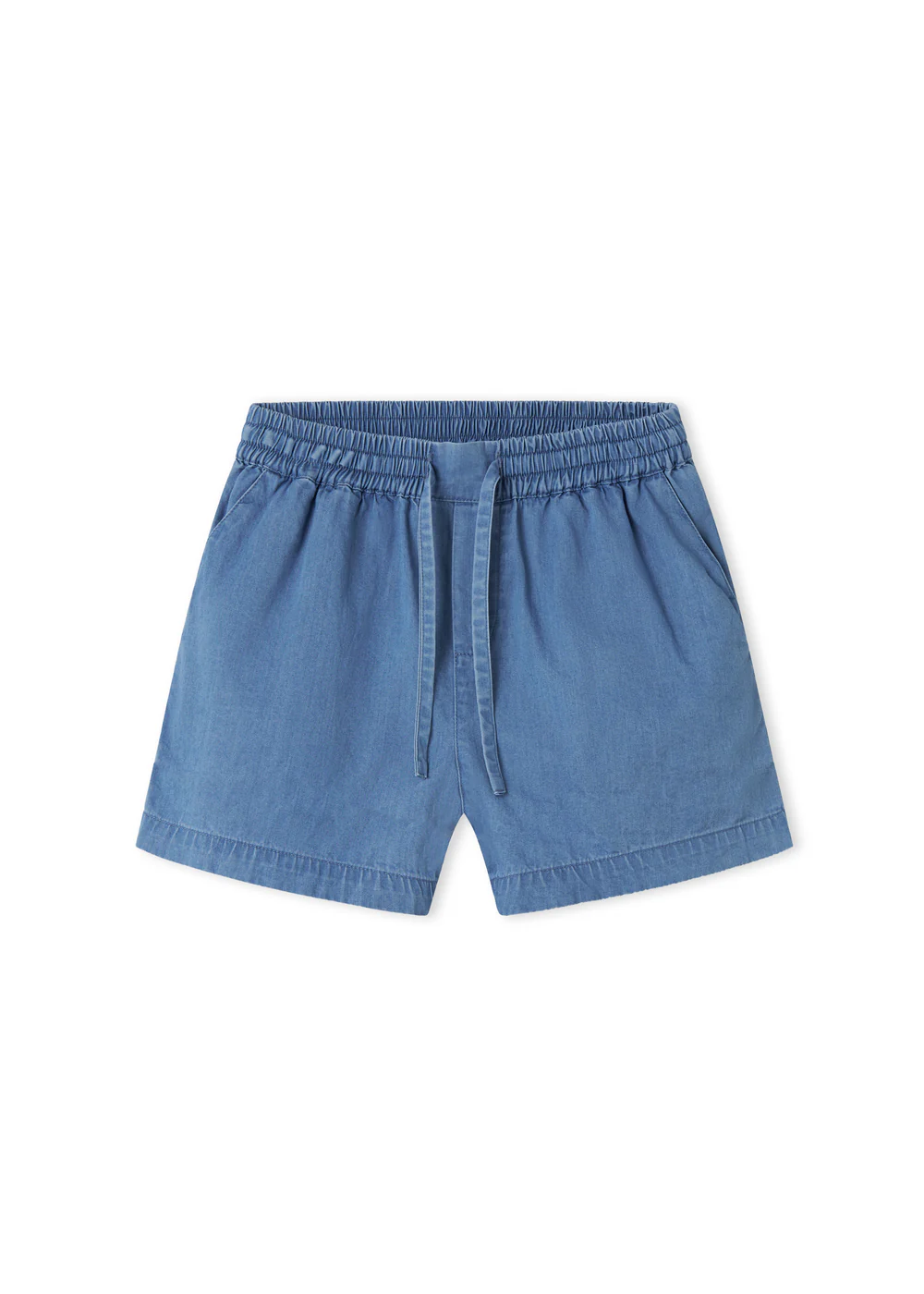 Kort broekje Pinon – Katoen – Light Denim/Blauw – MarMar Copenhagen