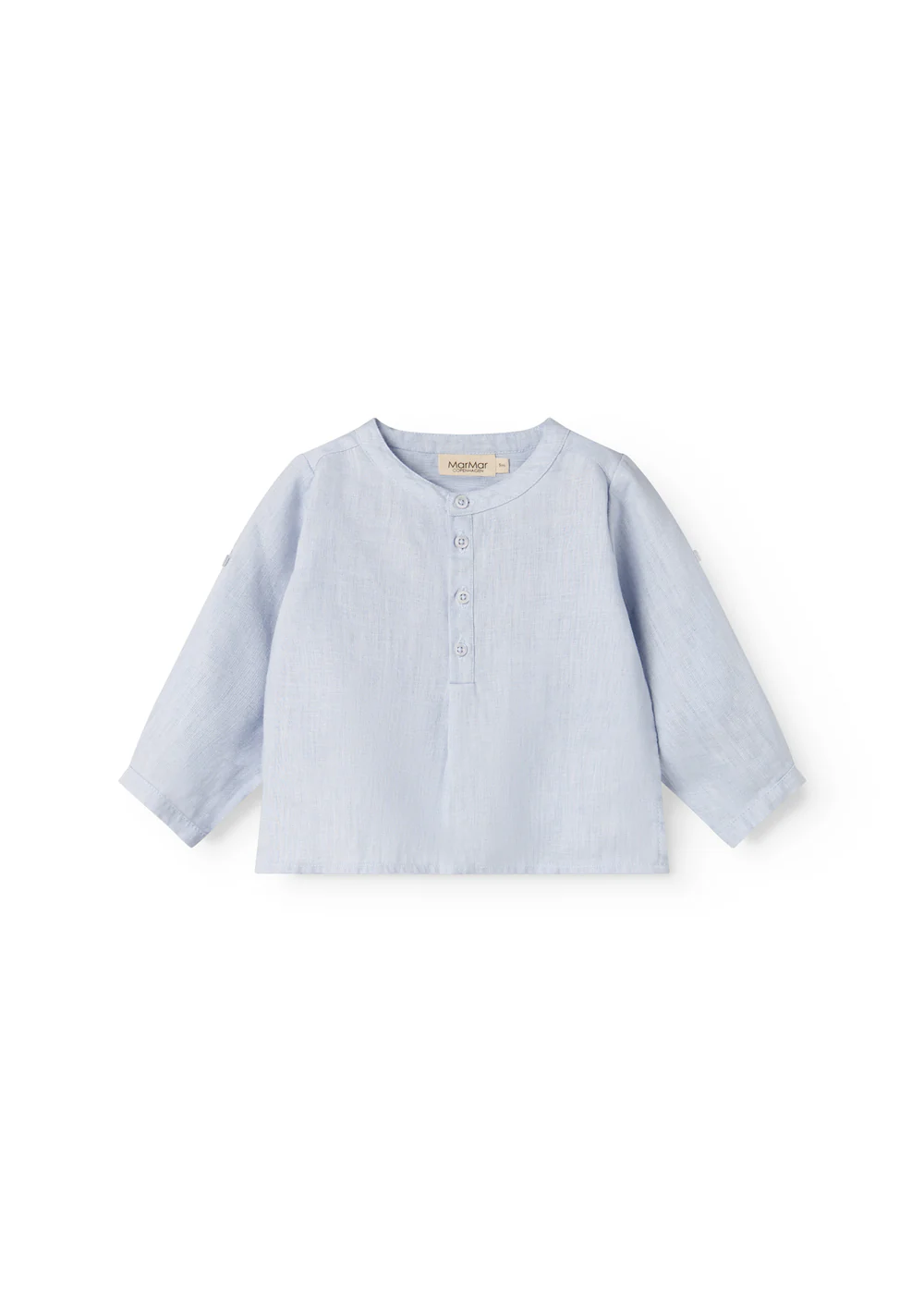 Linnen top Totoro – Blue mist/Blauw – MarMar Copenhagen